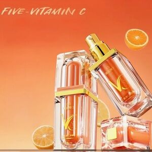 makeup face quintuple vitamin C cream,moisturizing and brightening.new in box